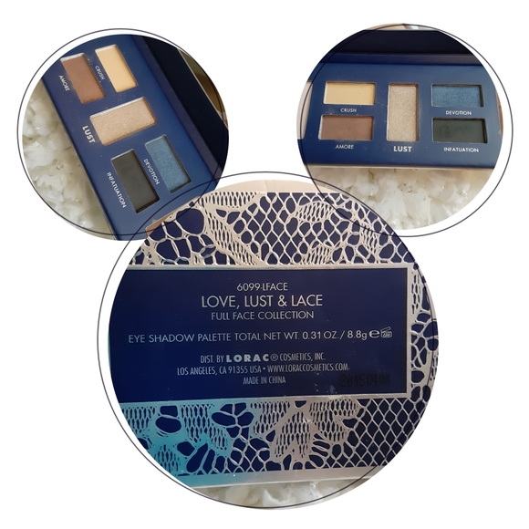 3 Collections of Lorac Eyeshadows and Lorac Powder - Picture 2 of 8